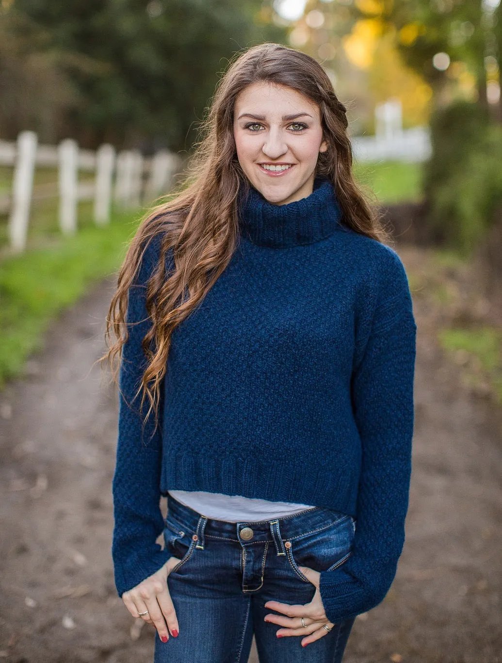 Double Seed Ribbed Turtleneck Kit