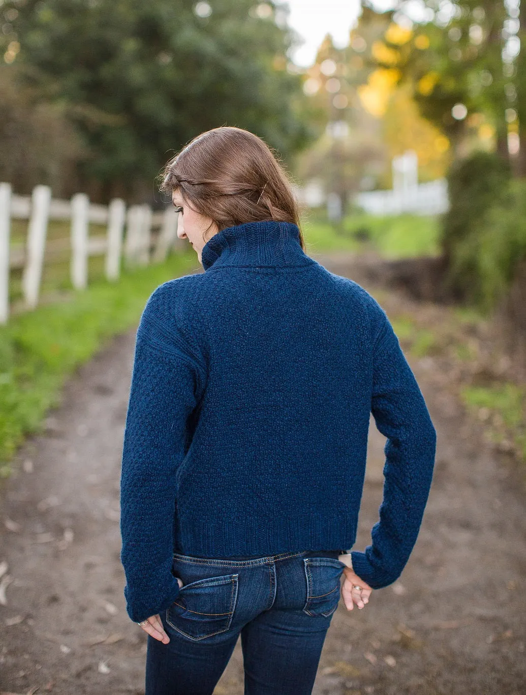 Double Seed Ribbed Turtleneck Kit