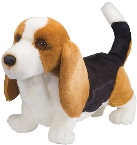 Douglas Harold Basset Hound Dog Plush Stuffed Animal