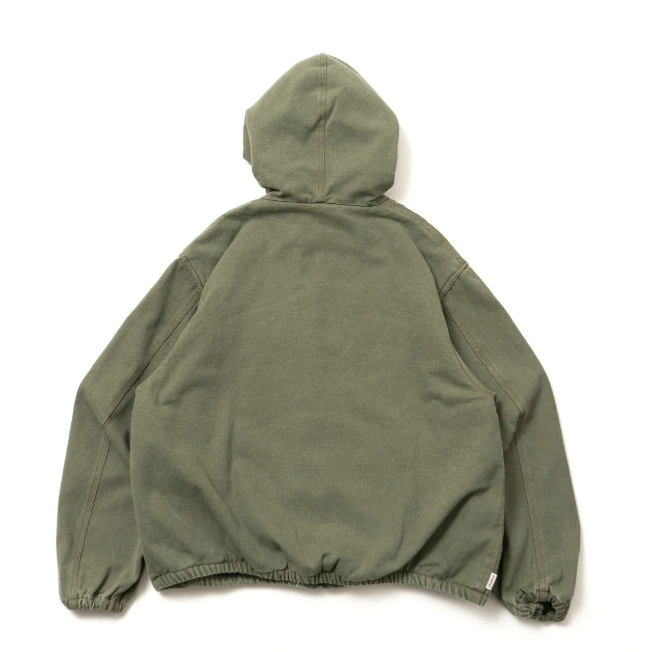 duck hoodie jacket