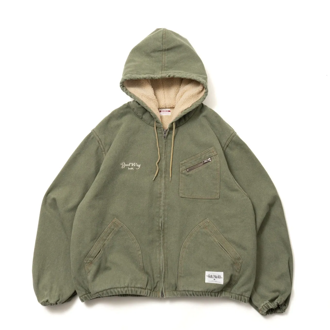 duck hoodie jacket