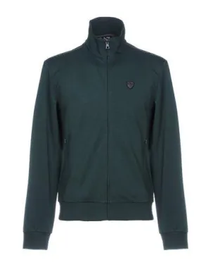 Ea7 Man Sweatshirt Dark green S INT