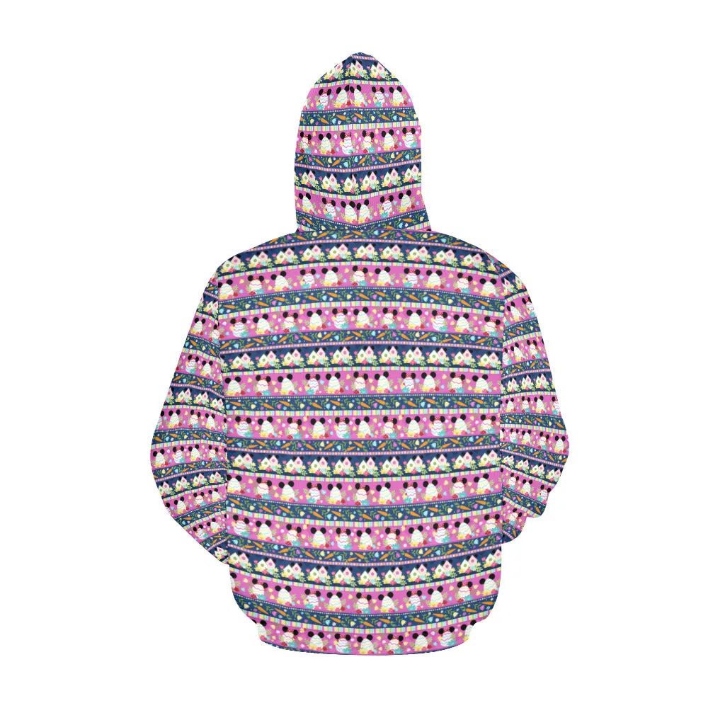 Easter Line Hoodie for Women