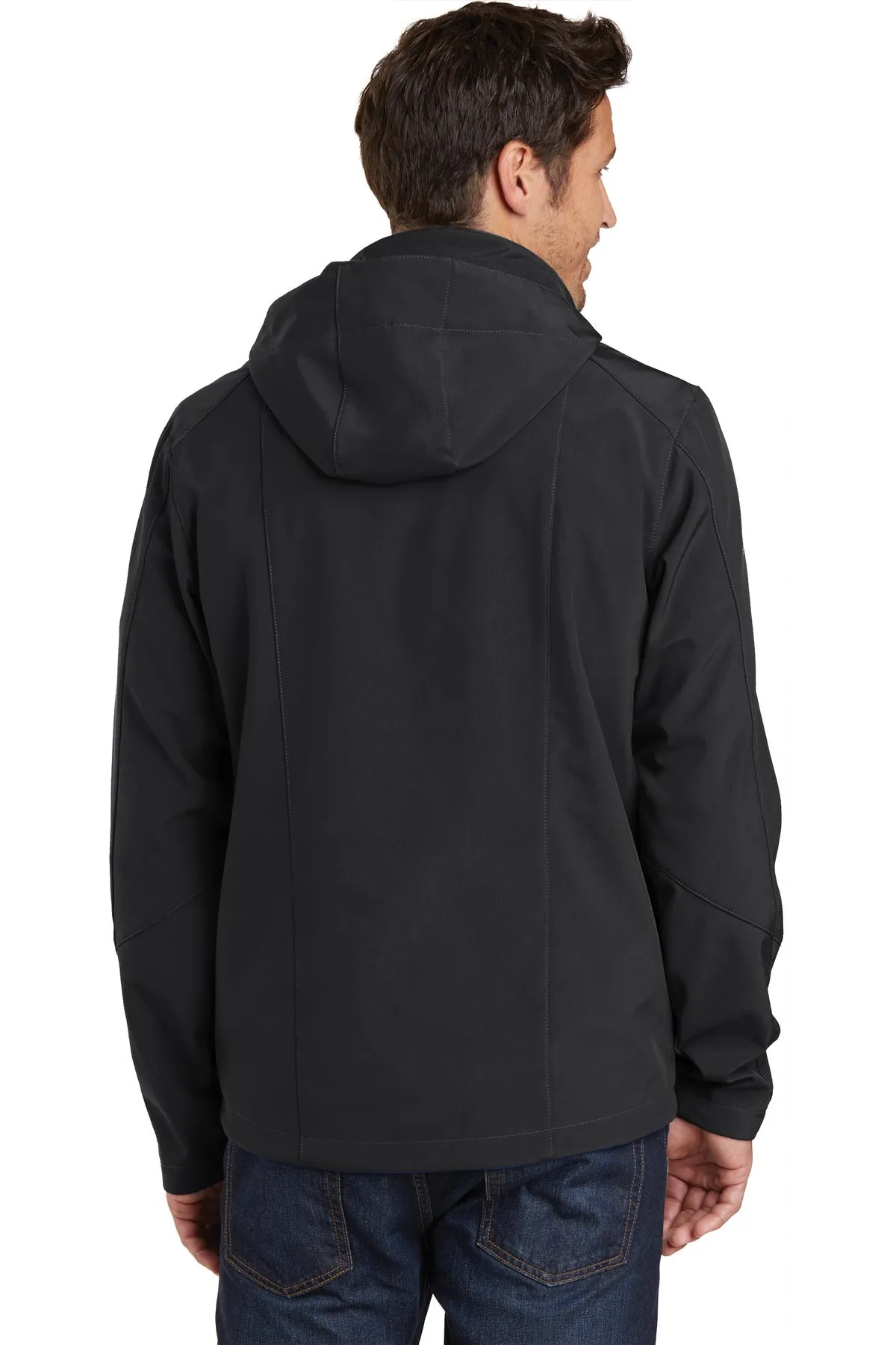 Eddie Bauer Men's Hooded Soft Shell Parka. EB536