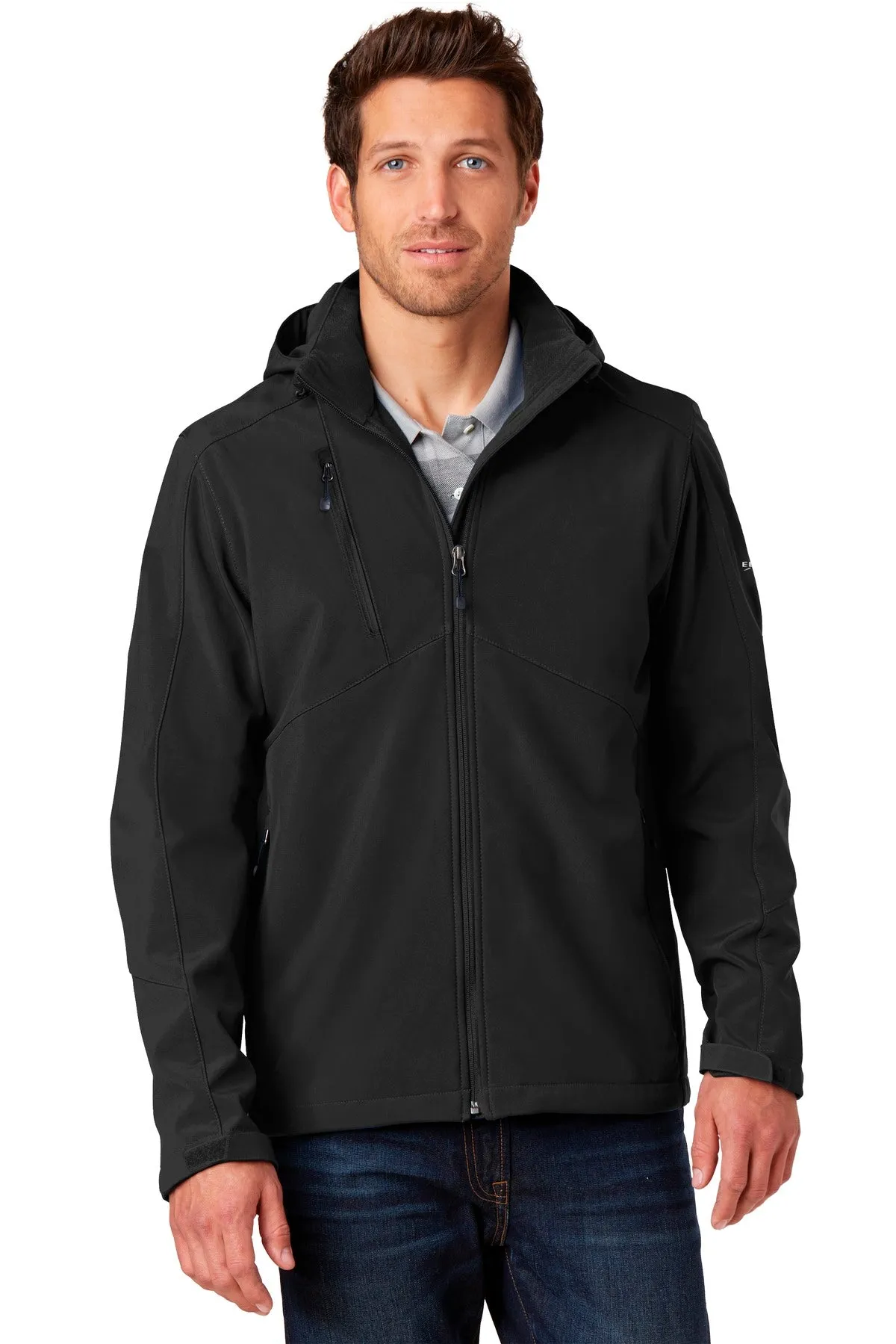 Eddie Bauer Men's Hooded Soft Shell Parka. EB536