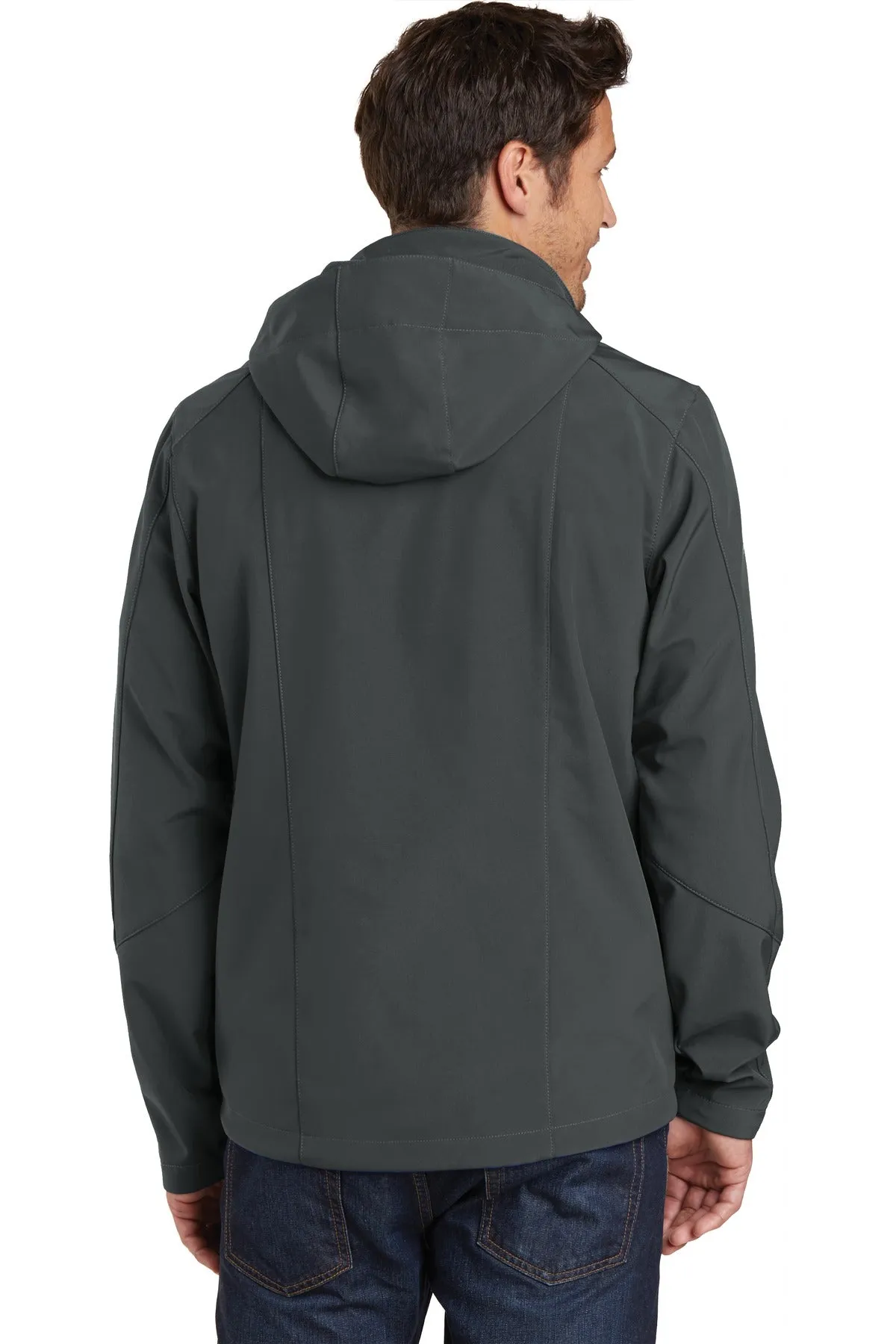 Eddie Bauer Men's Hooded Soft Shell Parka. EB536