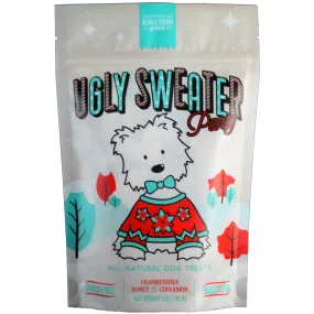 Einstein Pets Ugly Sweater Party Dog Treats 5 oz