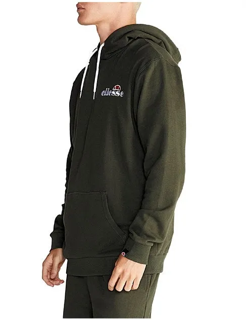 Ellesse Primero Hoodie - Mens - Khaki