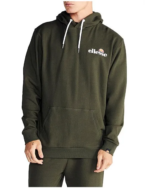 Ellesse Primero Hoodie - Mens - Khaki