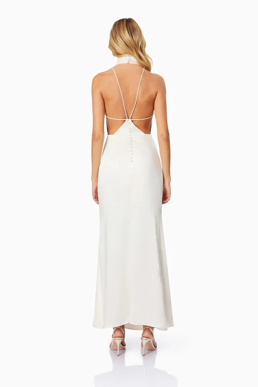 Elliatt Faith Maxi Dress - Cream