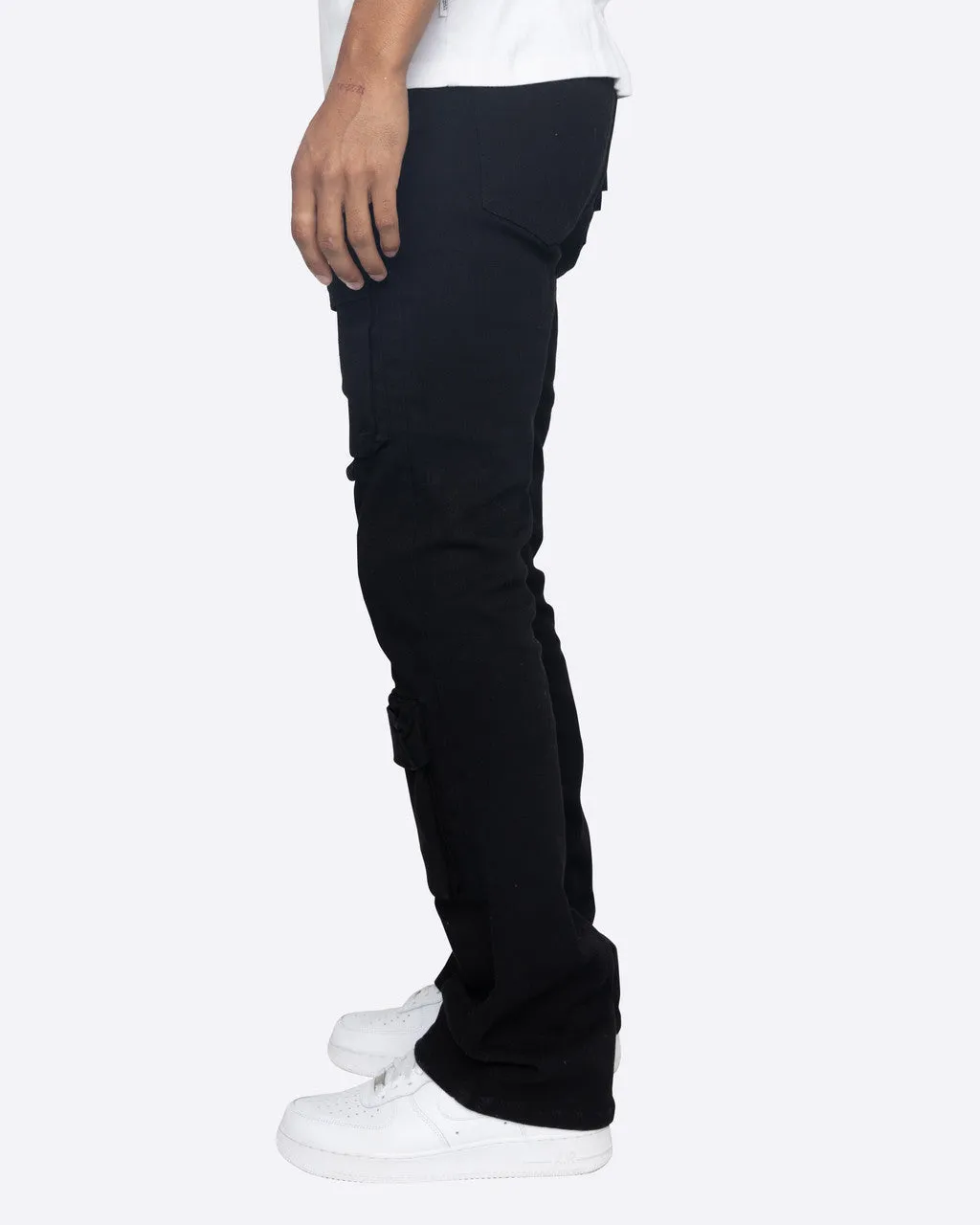 EPTM BACKLOT CARGO PANTS BLACK