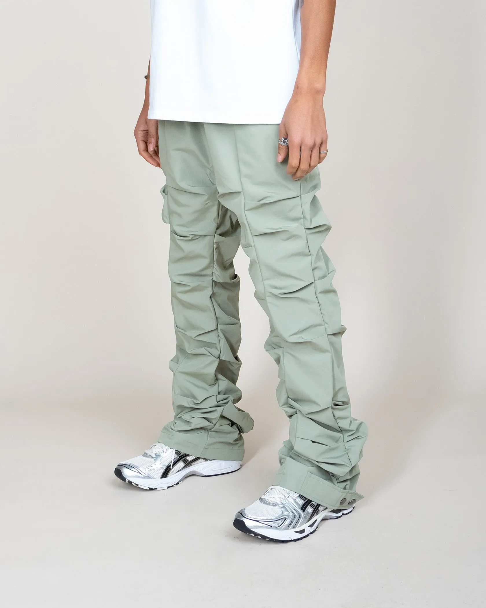 EPTM TEKNO FLARE PANTS-SAGE