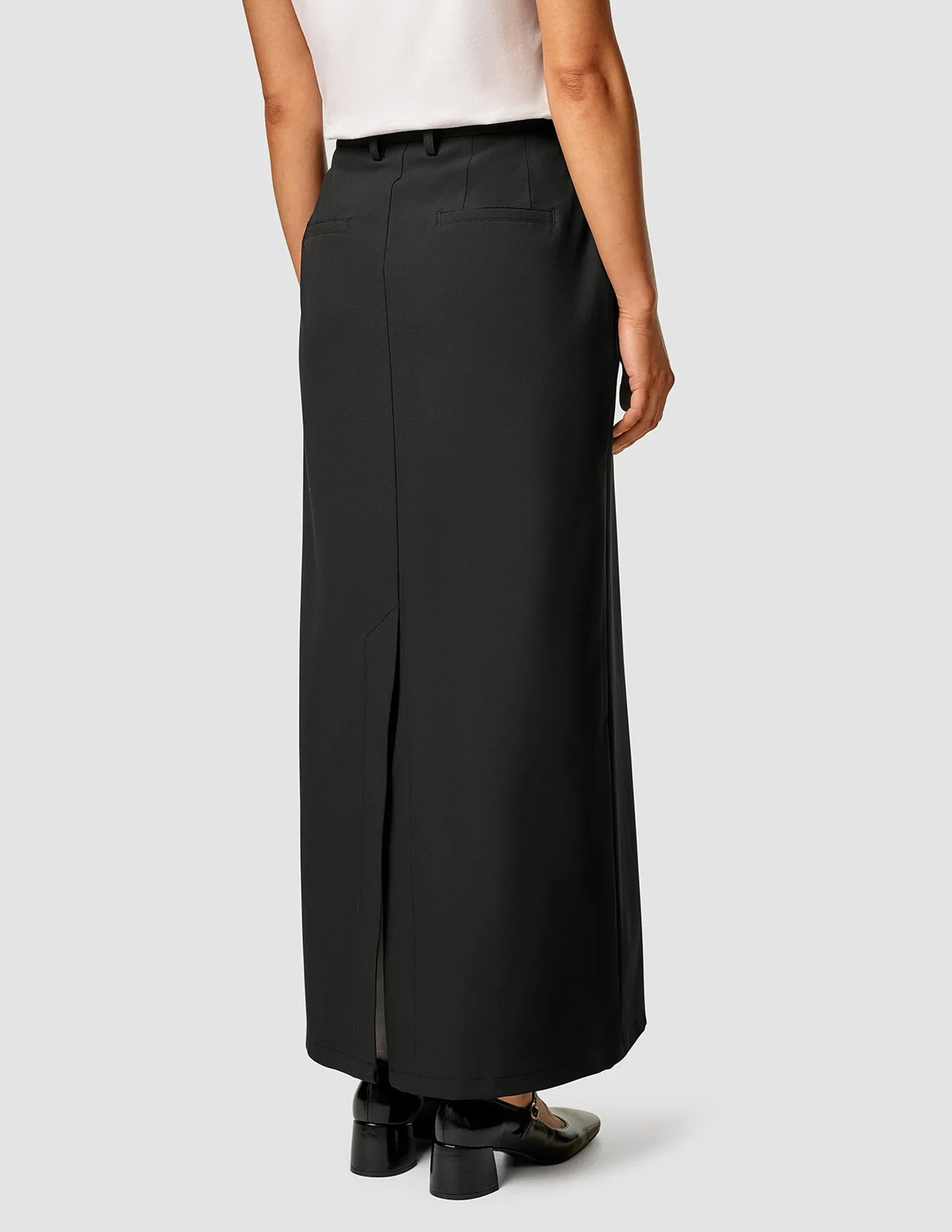 Essential Maxi Skirt Black