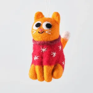 'Esther' Hanging Felt Ornament