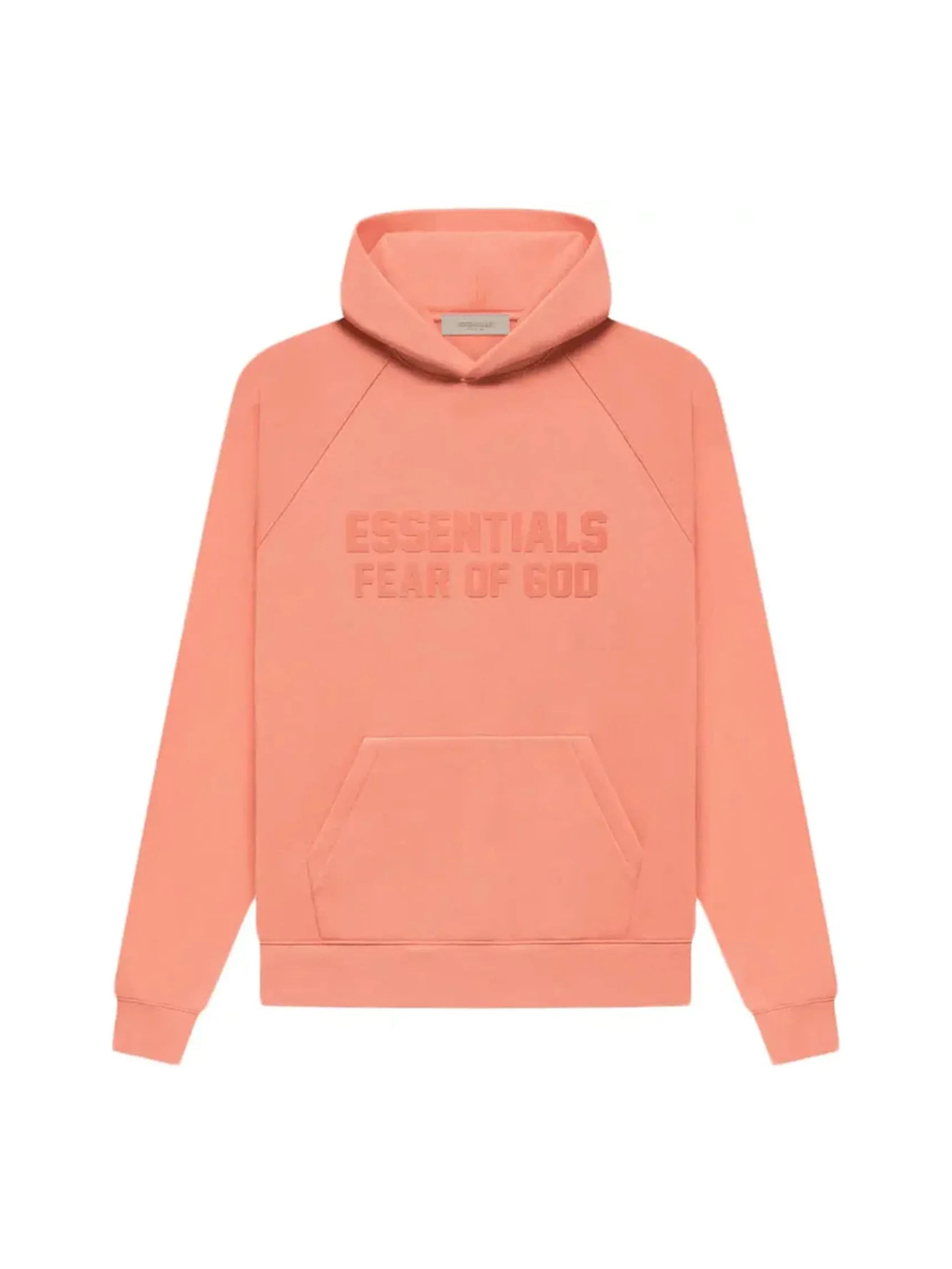 Fear of God Essentials Hoodie Coral