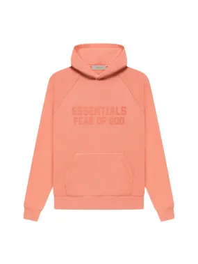 Fear of God Essentials Hoodie Coral