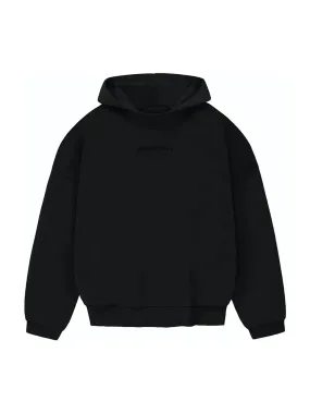 Fear of God Essentials Hoodie Jet Black