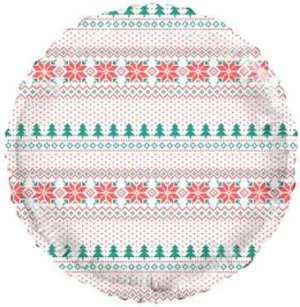 Feelin' Festive Ugly Sweater Balloon