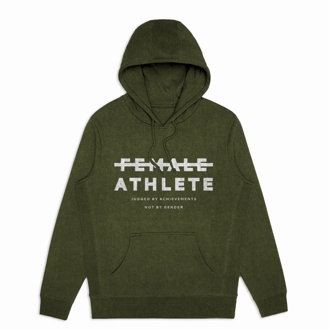 Female Athlete Hoodie