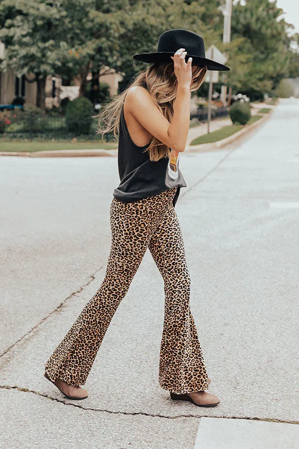 Flair For Fashion Leopard Pants