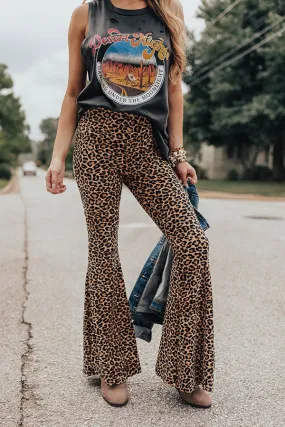 Flair For Fashion Leopard Pants