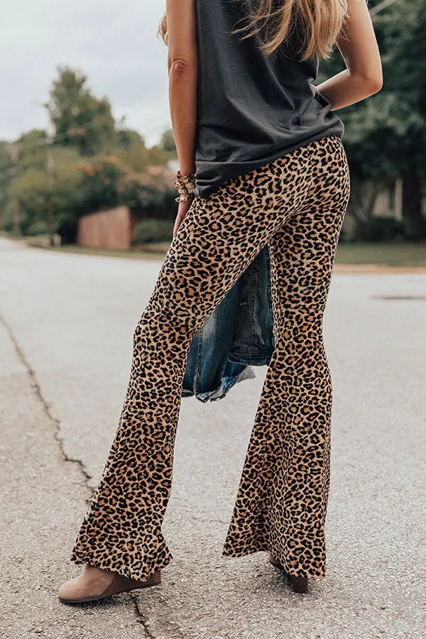 Flair For Fashion Leopard Pants