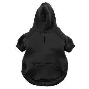 Flex Fit Hoodie in Black