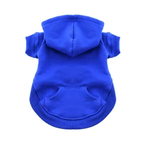 Flex Fit Hoodie in Blue