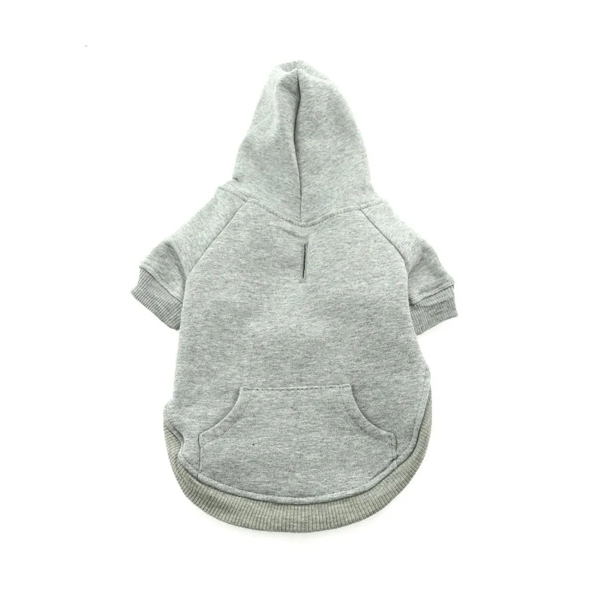 Flex Fit Hoodie in Gray