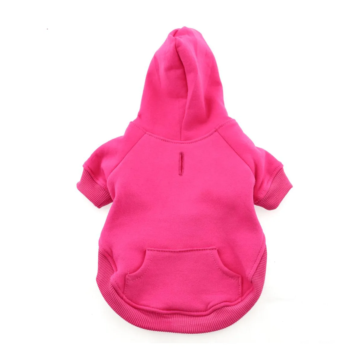 Flex Fit Hoodie in Pink