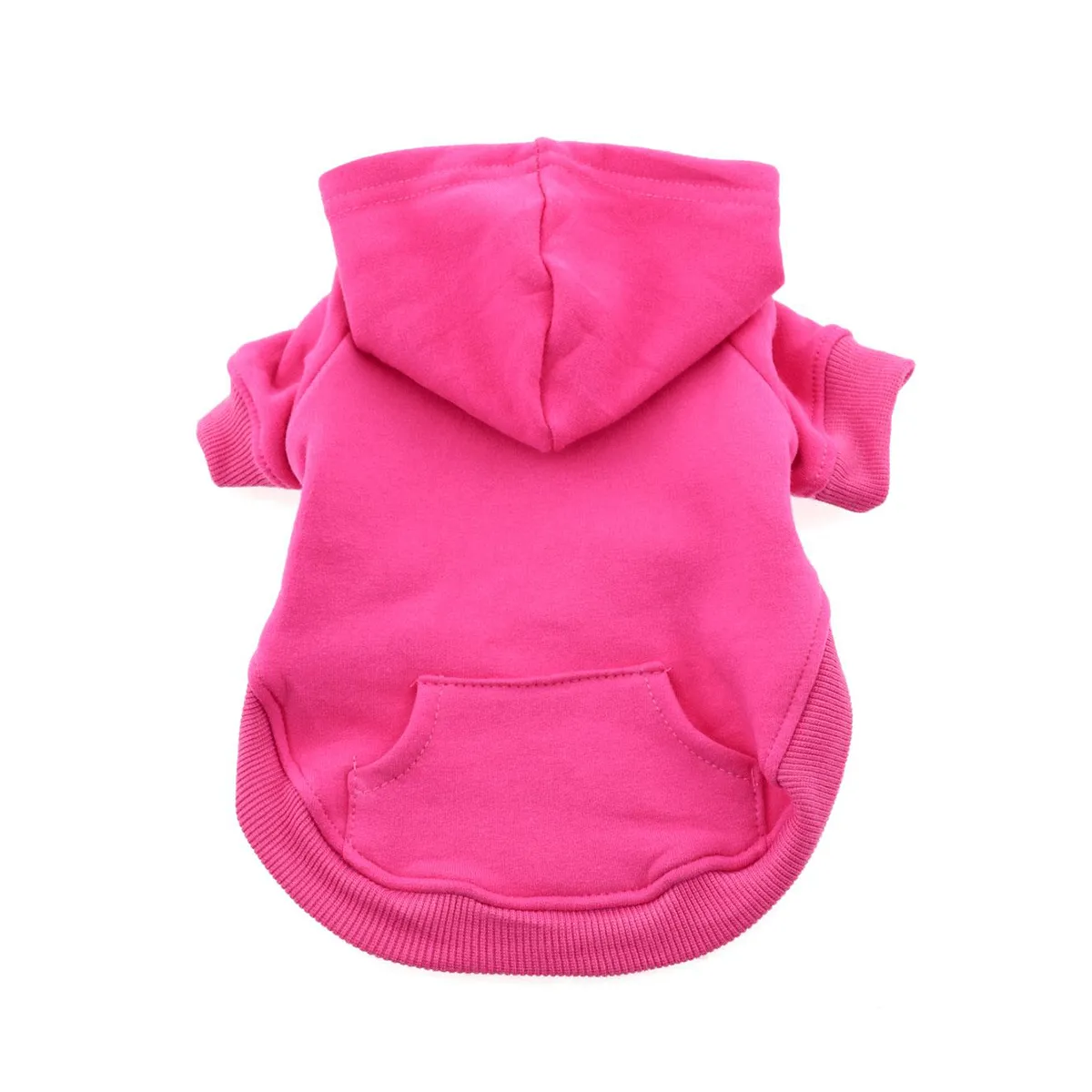 Flex Fit Hoodie in Pink