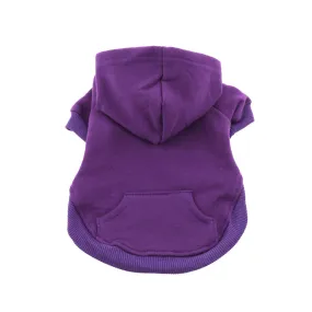 Flex Fit Hoodie in Purple