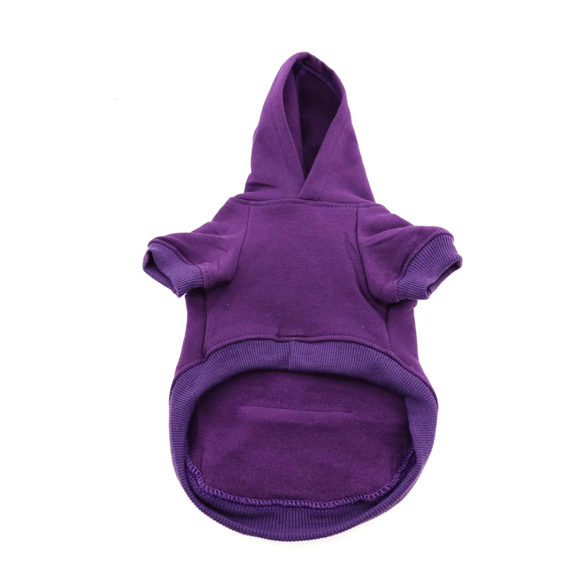 Flex Fit Hoodie in Purple