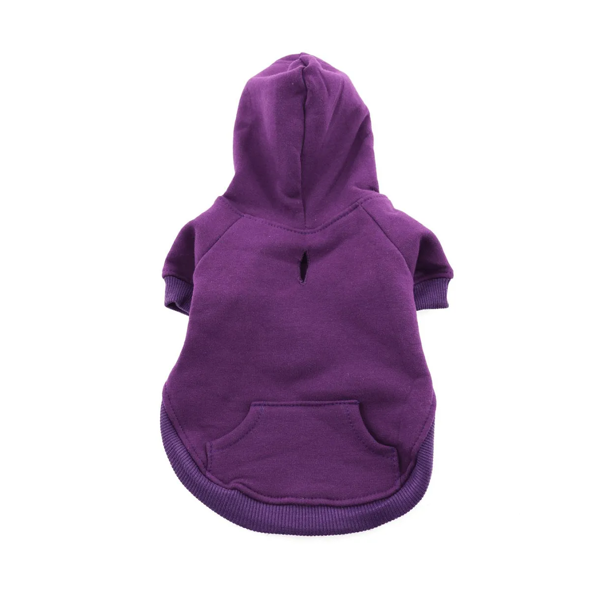 Flex Fit Hoodie in Purple