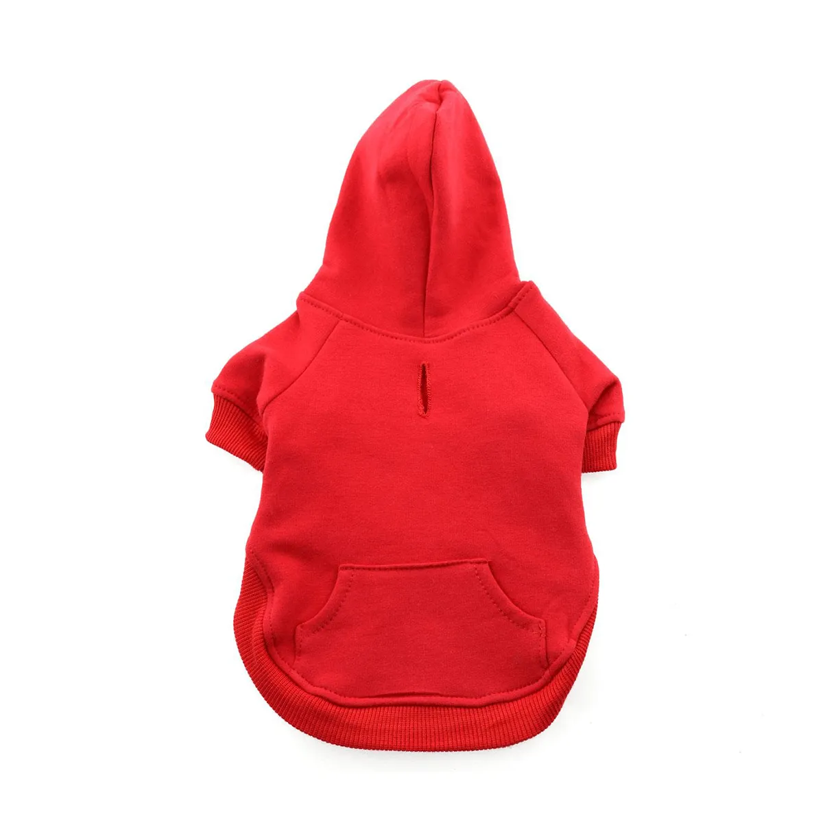 Flex Fit Hoodie in Red