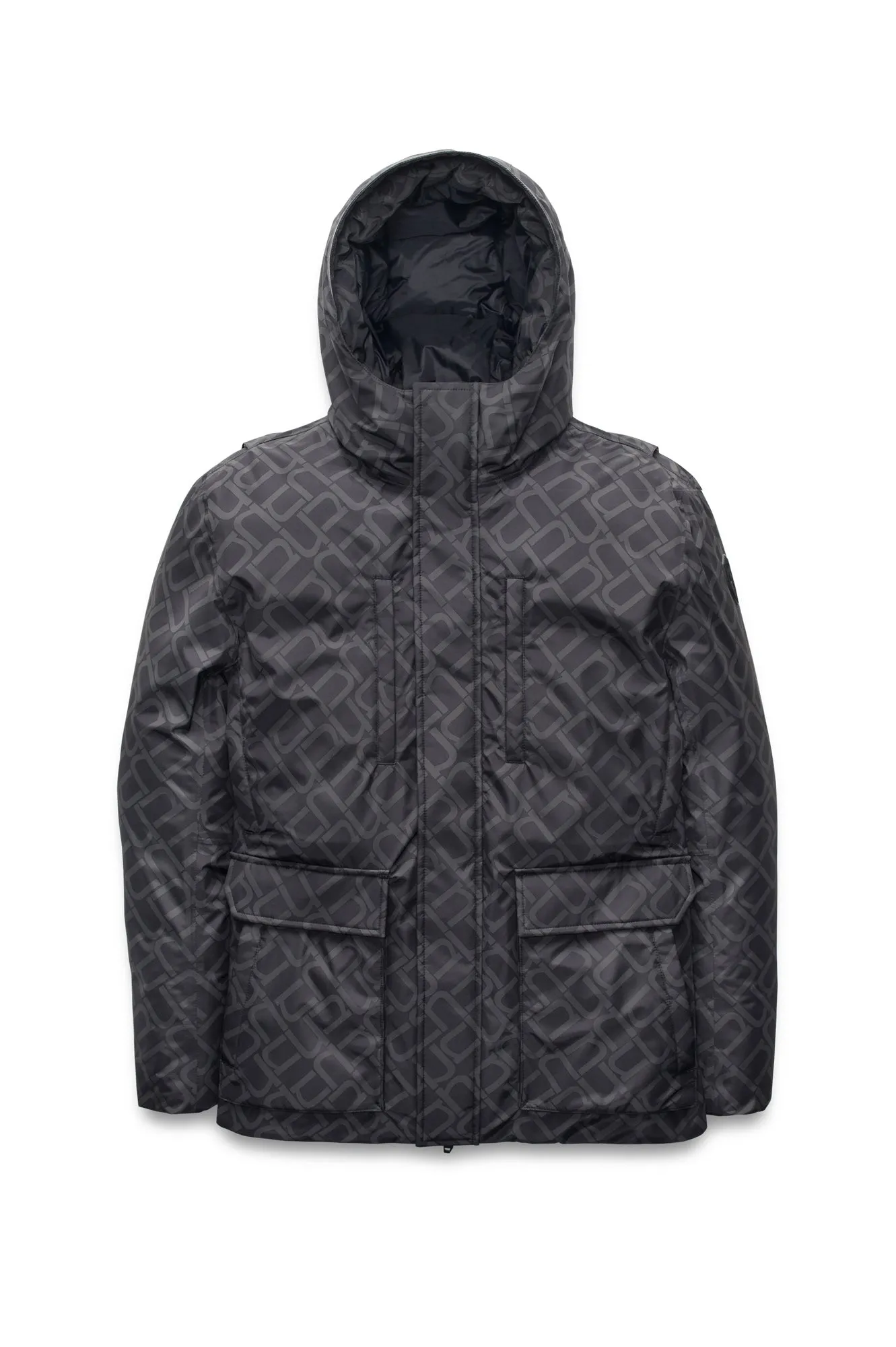 Geo Legacy Men's Short Parka