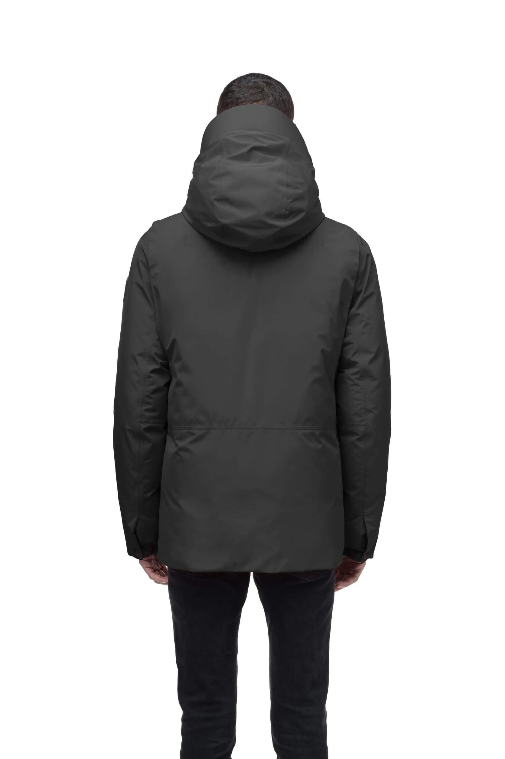 Geo Men's Short Parka - NEXT by Nobis