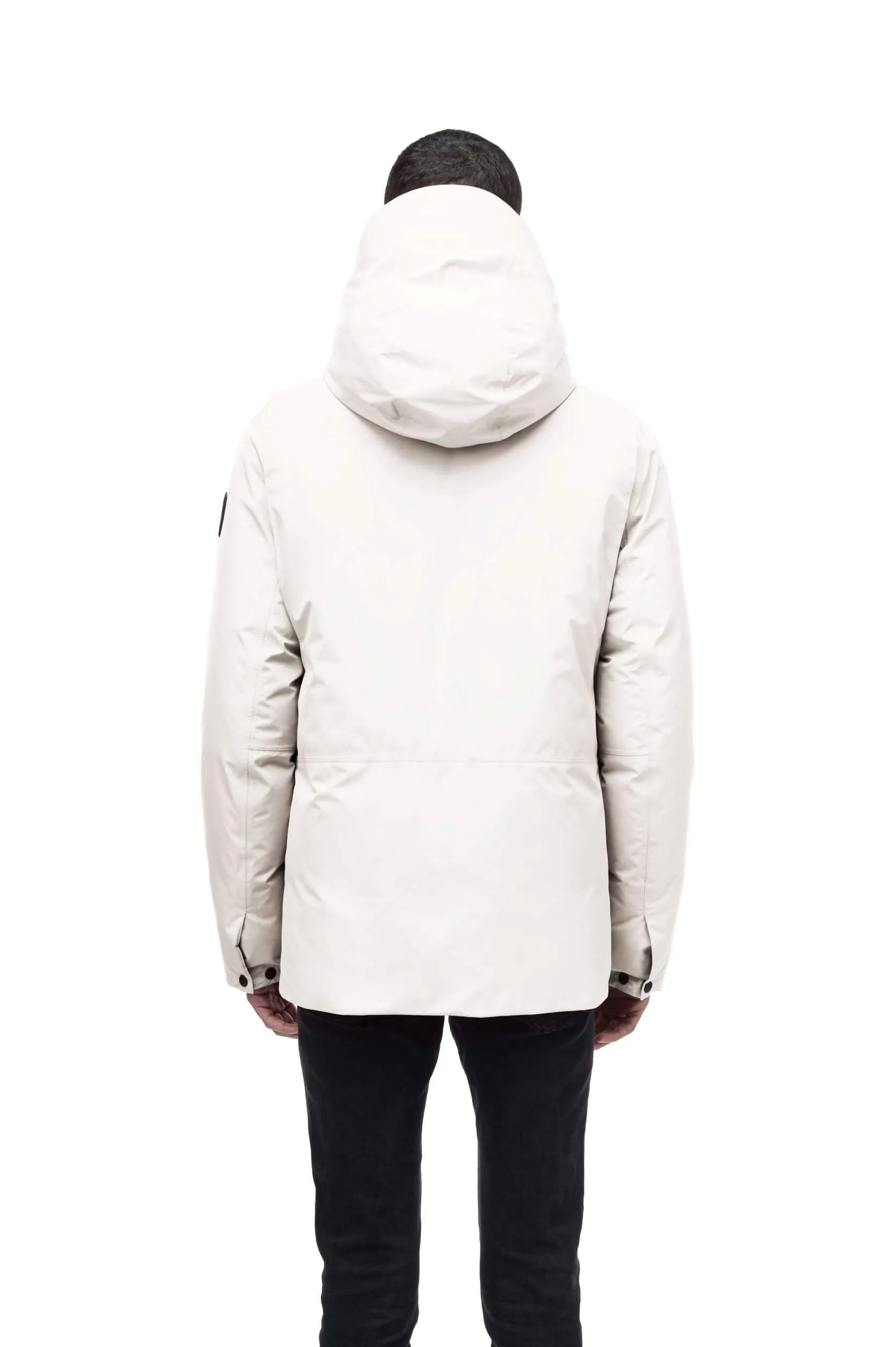 Geo Men's Short Parka - NEXT by Nobis