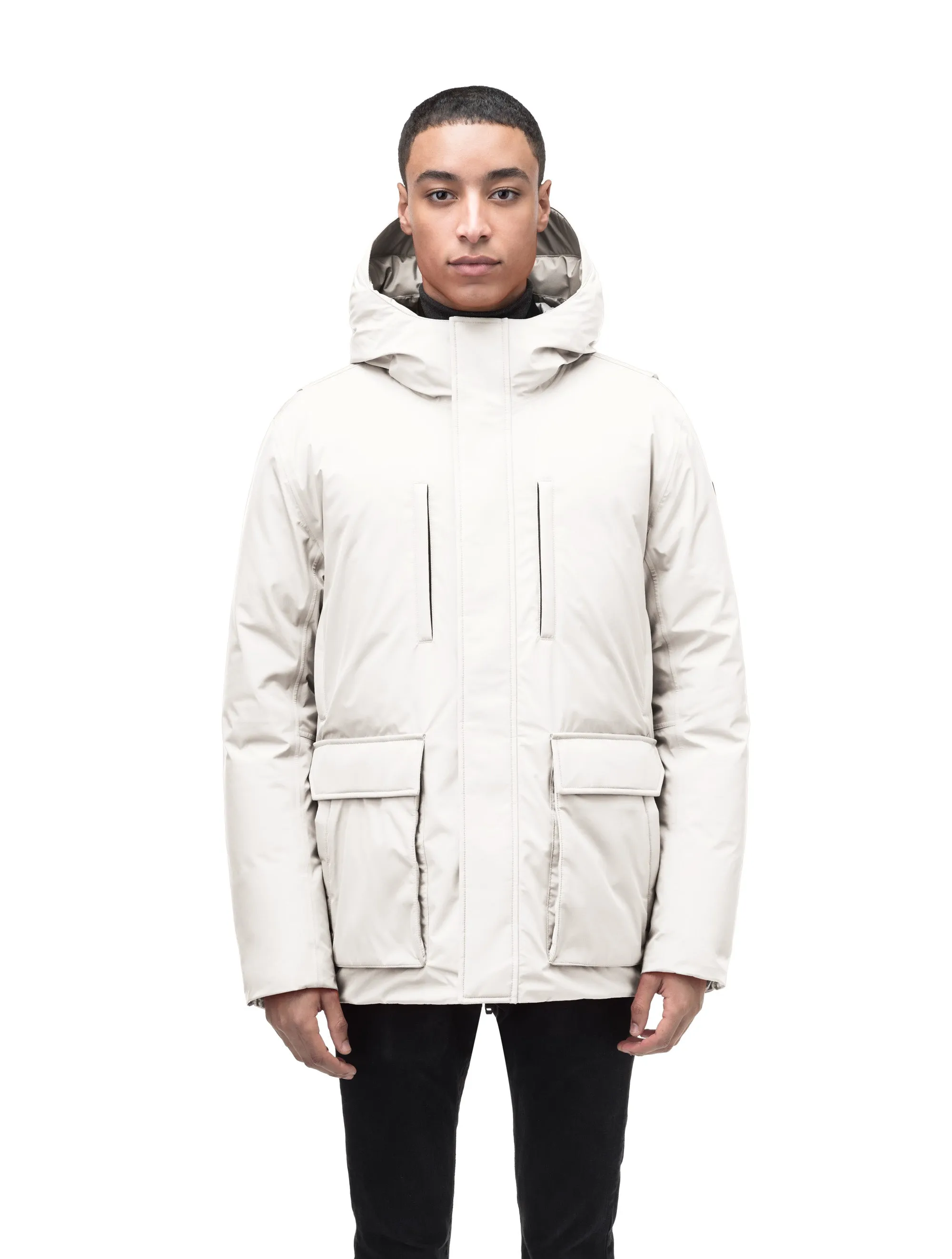 Geo Men's Short Parka - NEXT by Nobis