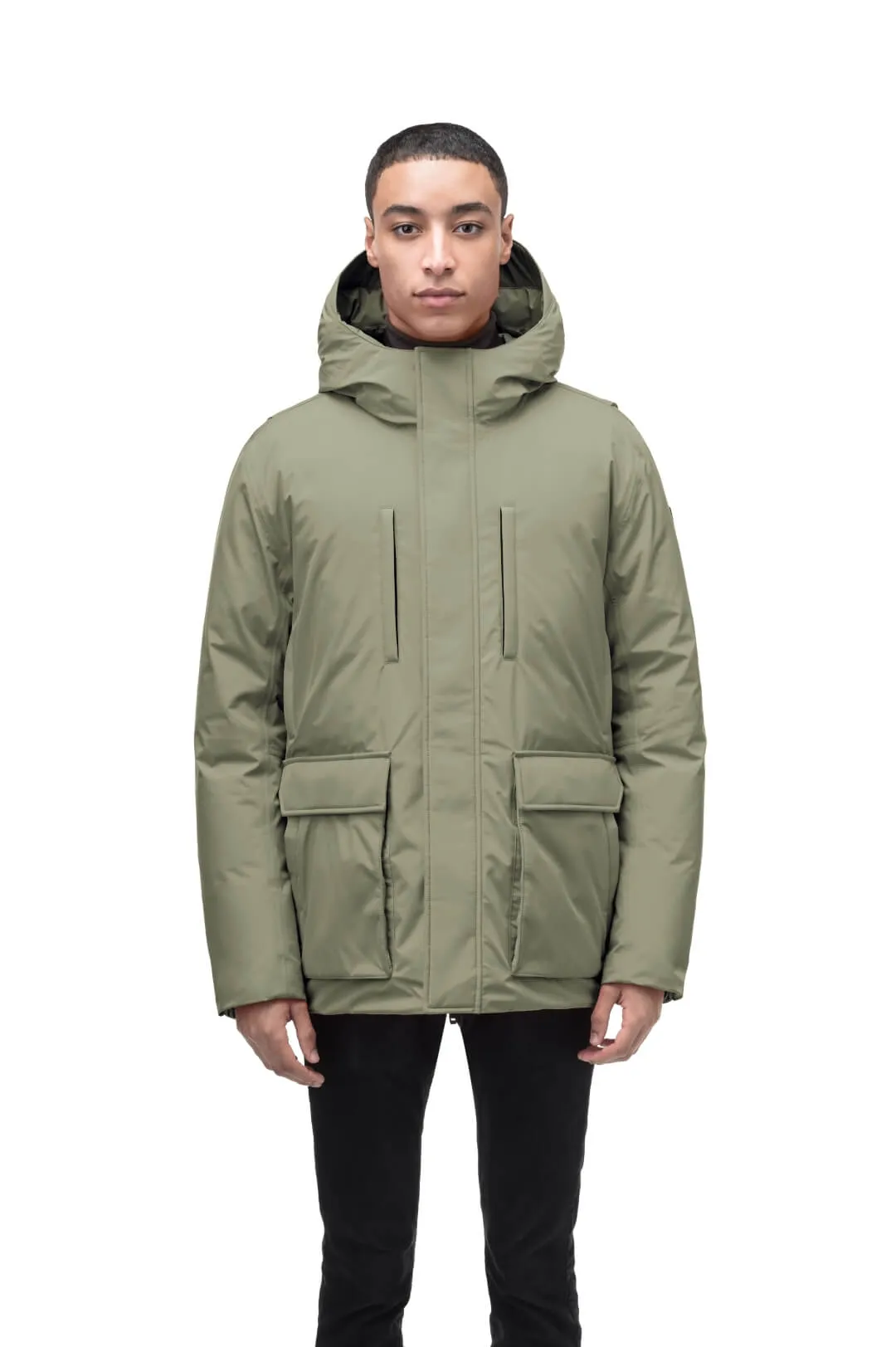 Geo Men's Short Parka - NEXT by Nobis