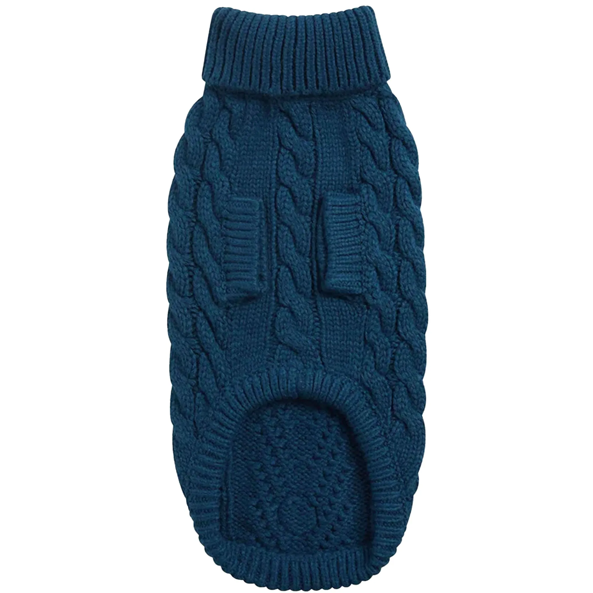 GF Pet Chalet Sweater - Dark Teal