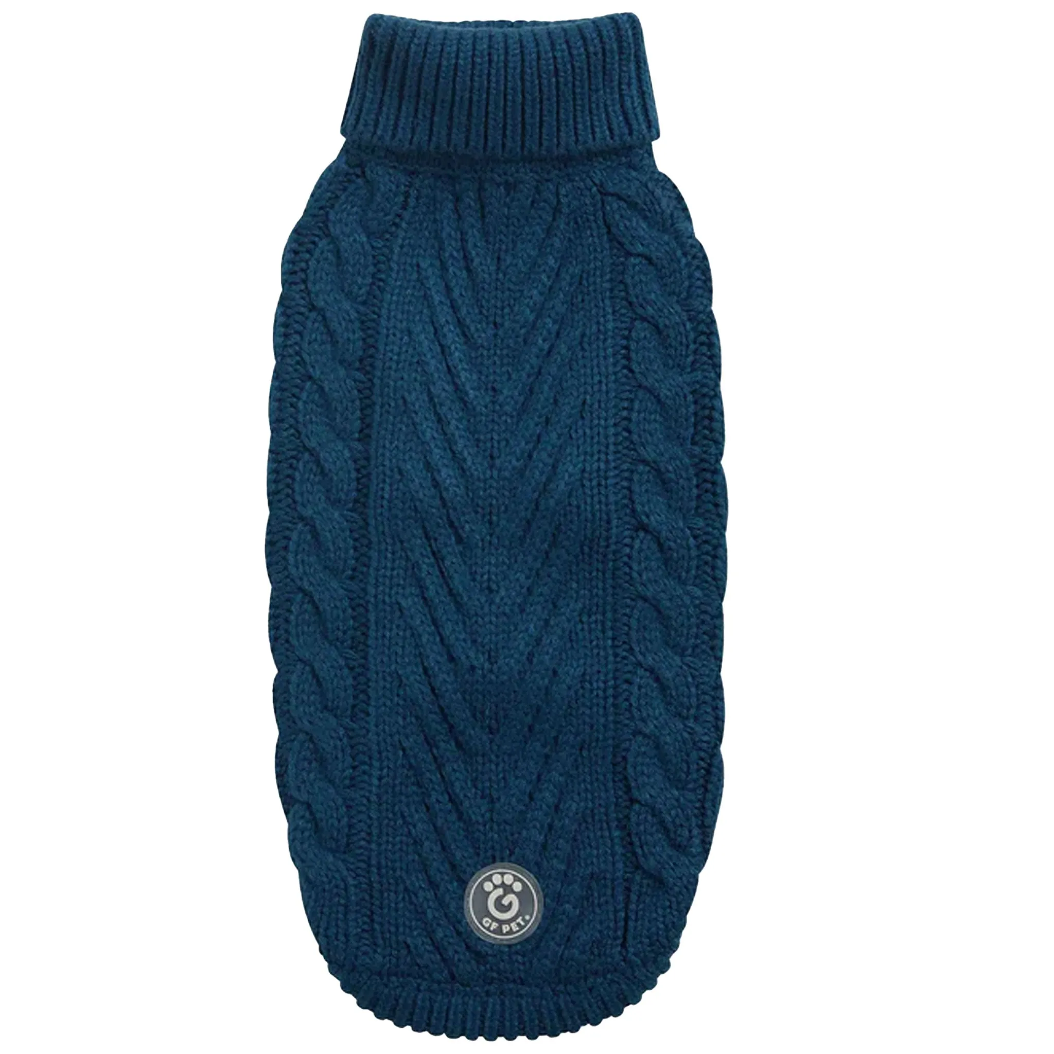 GF Pet Chalet Sweater - Dark Teal