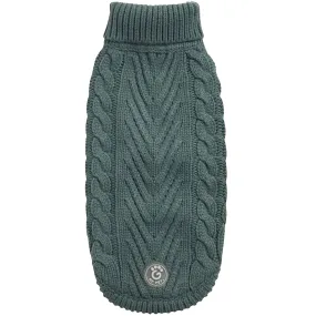 GF Pet Chalet Sweater - Sage