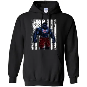 Giants Hulk Chicago Cubs T-shirt Flag Pullover Hoodie Sweatshirt