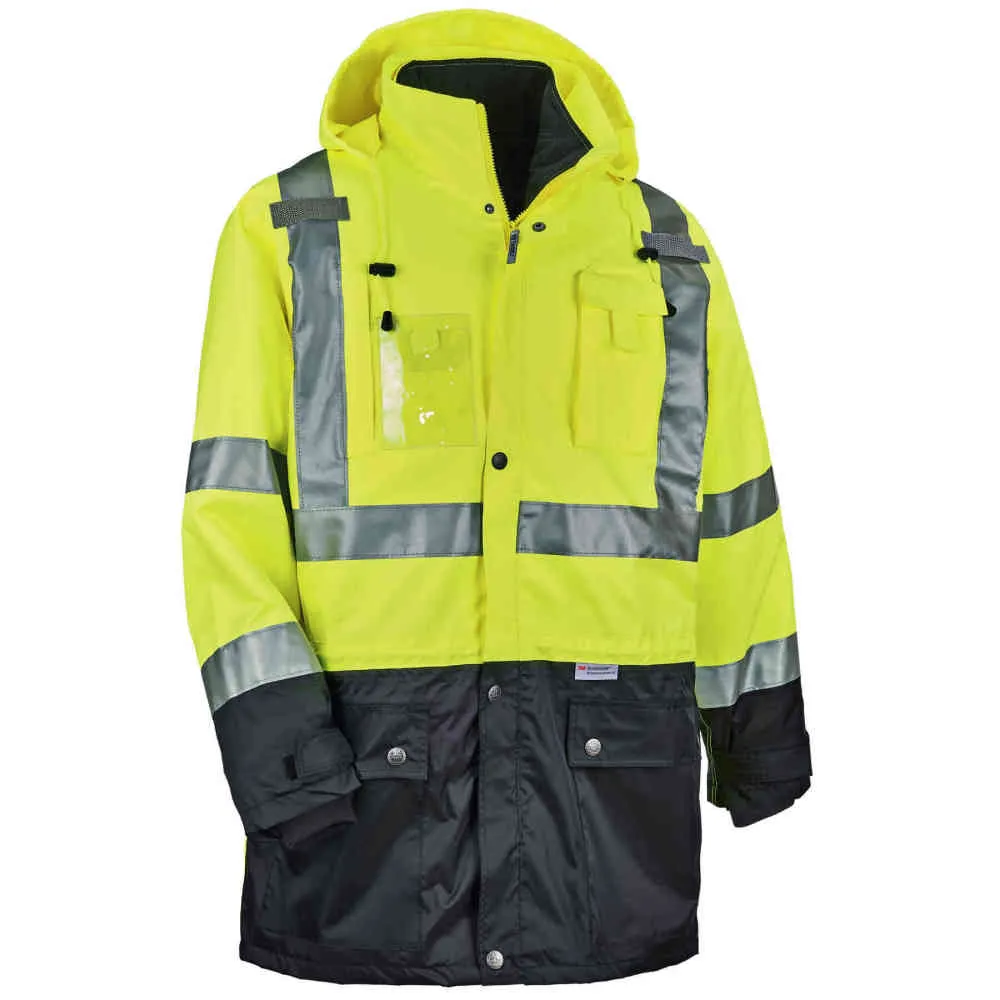 GloWear 8388 4-in-1 Thermal High Visibility Jacket Kit - Type R Class 32