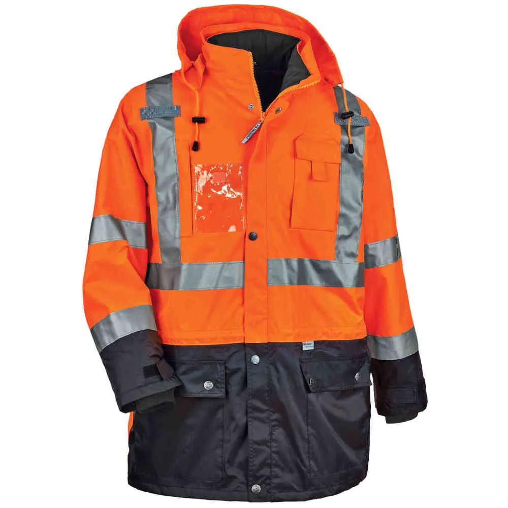 GloWear 8388 4-in-1 Thermal High Visibility Jacket Kit - Type R Class 32