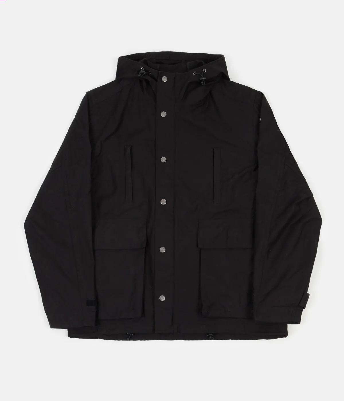 Gramicci Back Satin Mountain Parka - Black