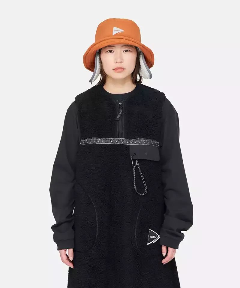 Gramicci x and wander JQ Tape Fleece Dress