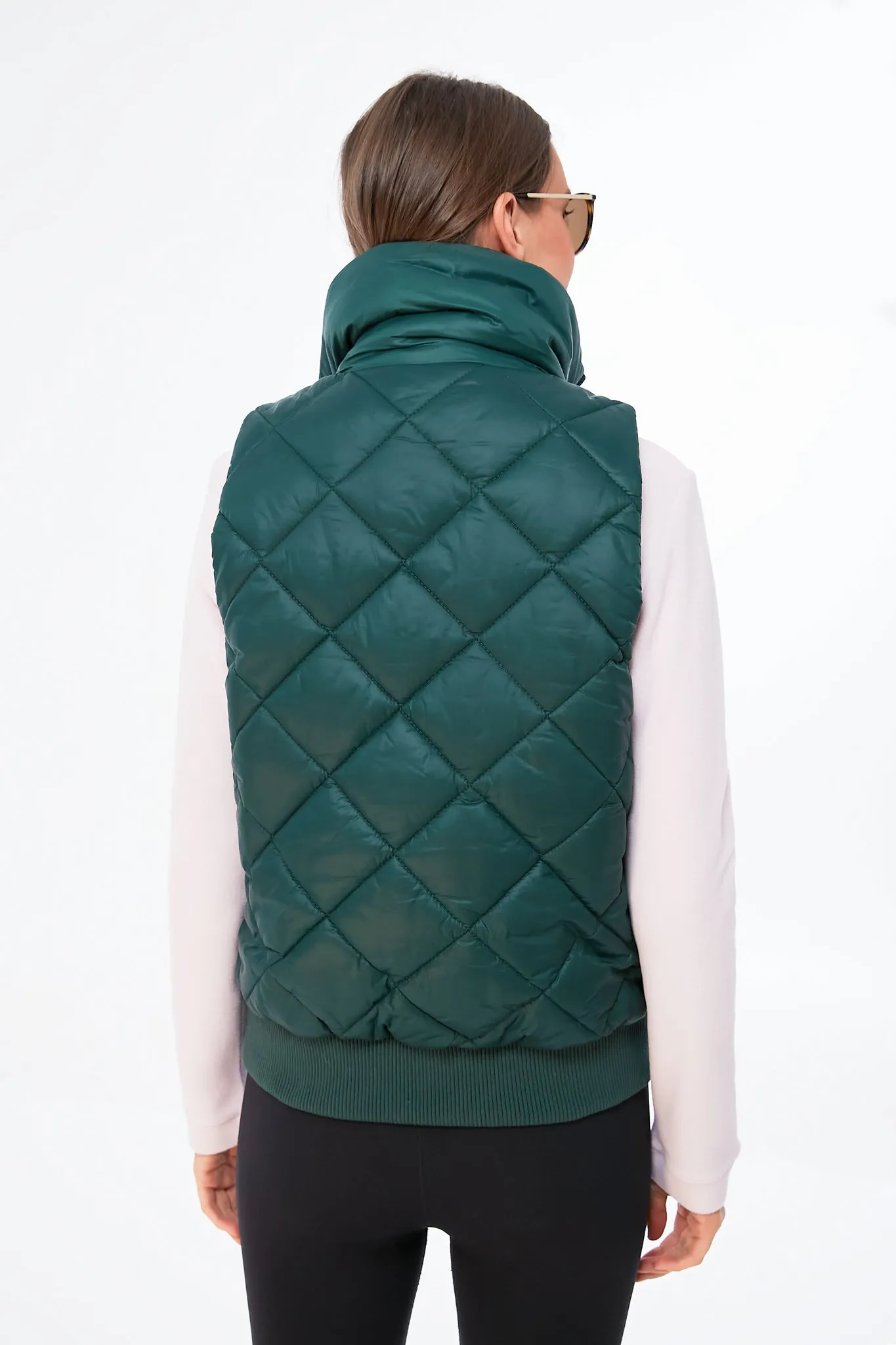 Green Jackson Quilted Vest