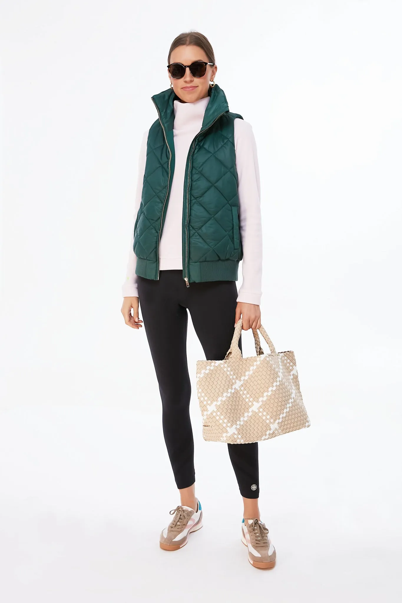 Green Jackson Quilted Vest